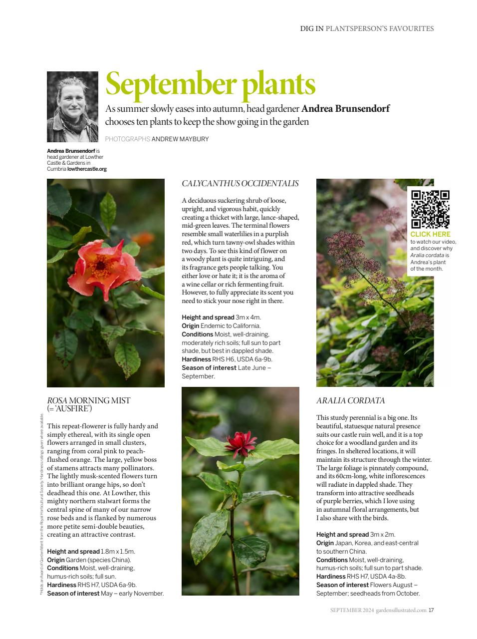 Gardens Illustrated Preview Pages