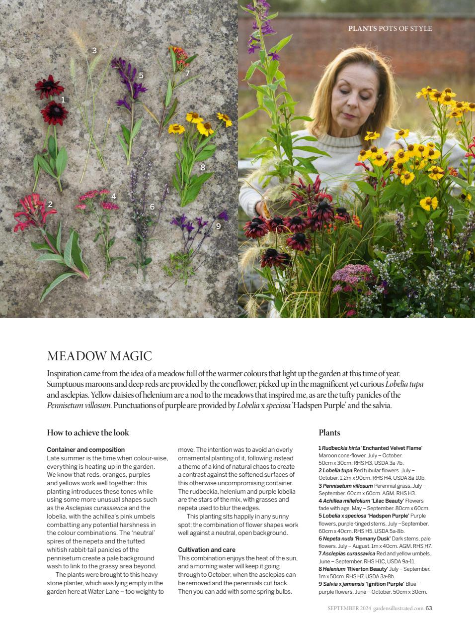 Gardens Illustrated Preview Pages