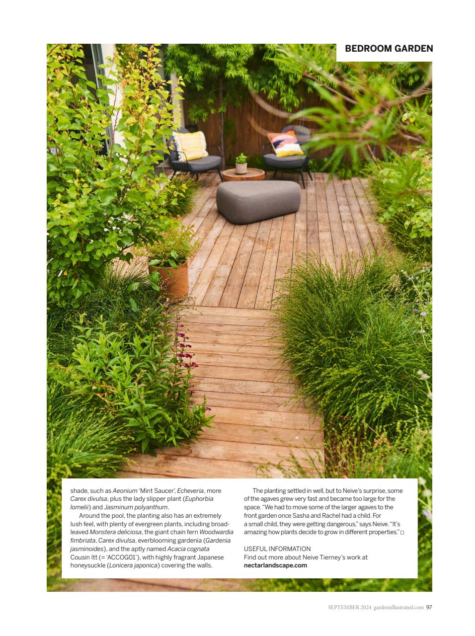 Gardens Illustrated Preview Pages