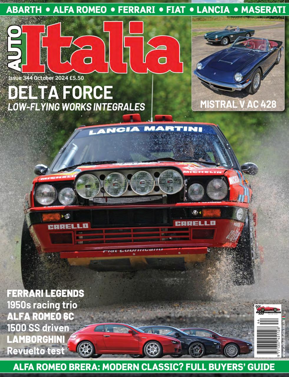 AutoItalia Magazine Preview Pages