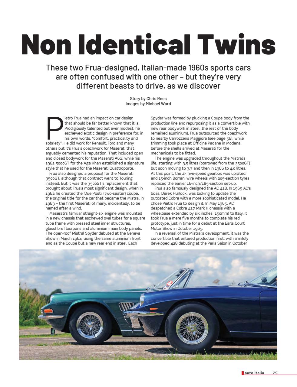 AutoItalia Magazine Preview Pages