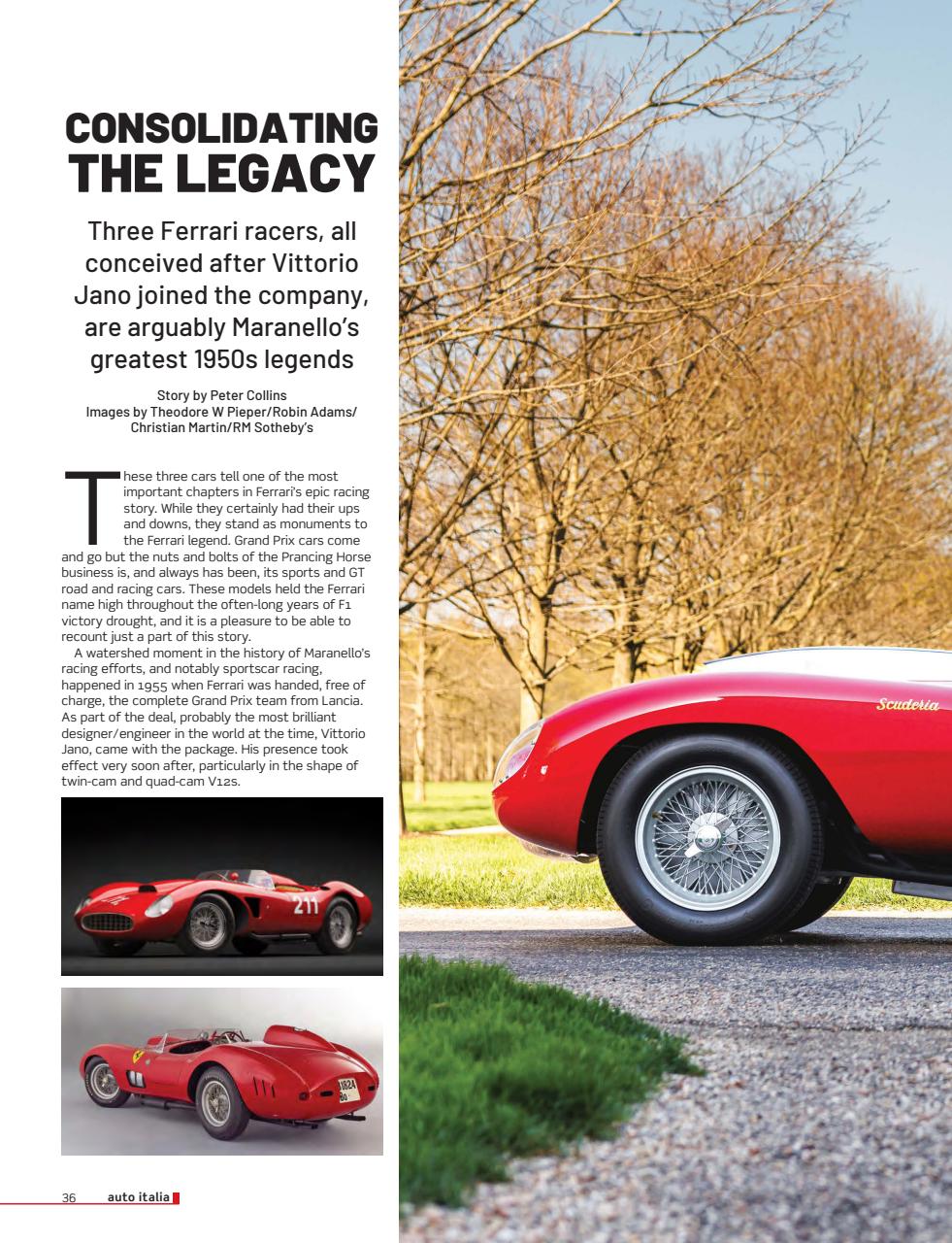 AutoItalia Magazine Preview Pages