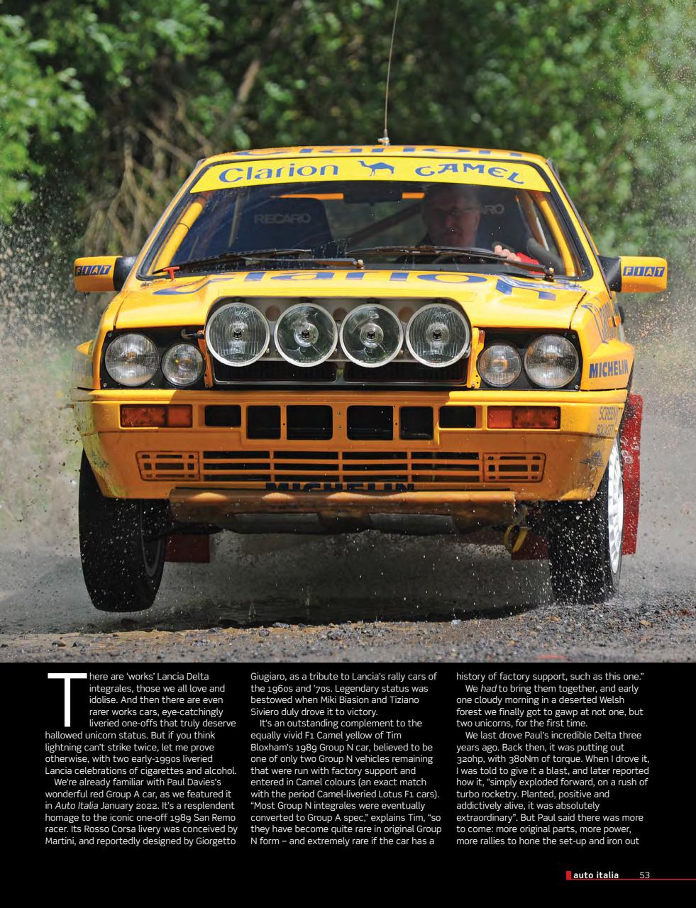 AutoItalia Magazine Preview Pages