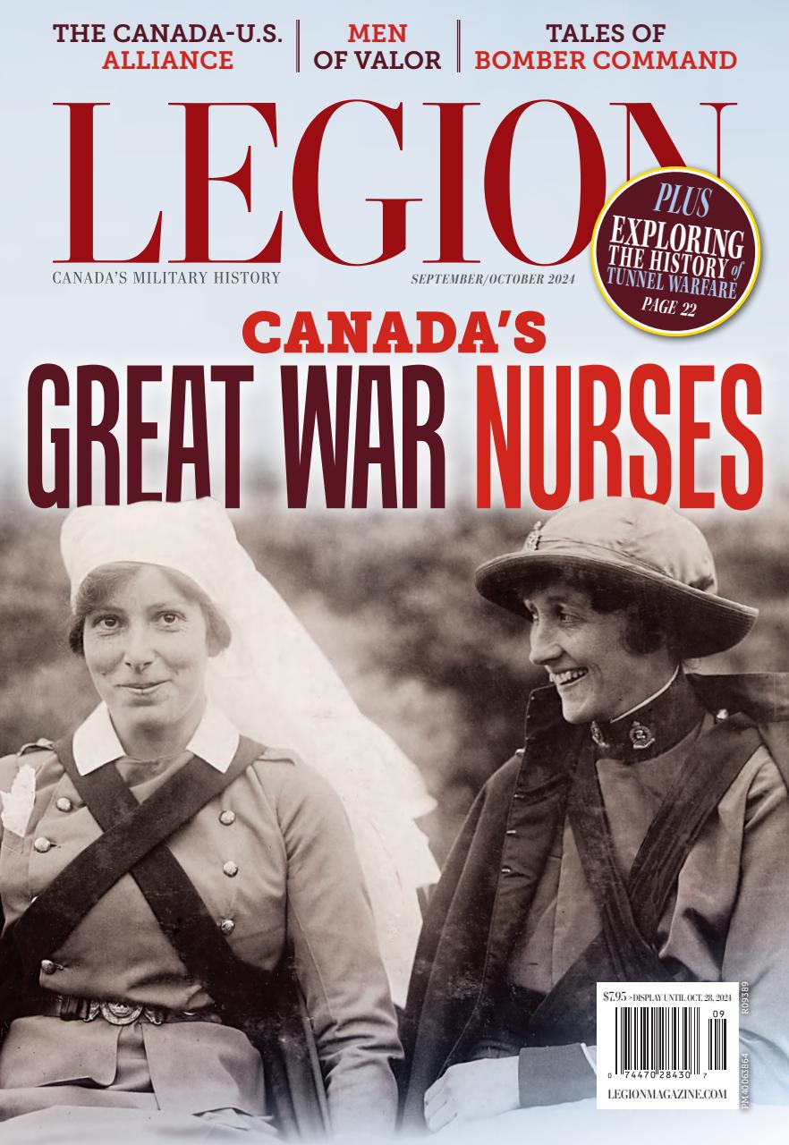 Legion Preview Pages