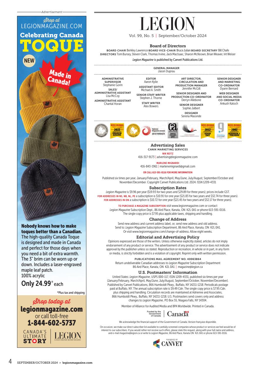 Legion Preview Pages