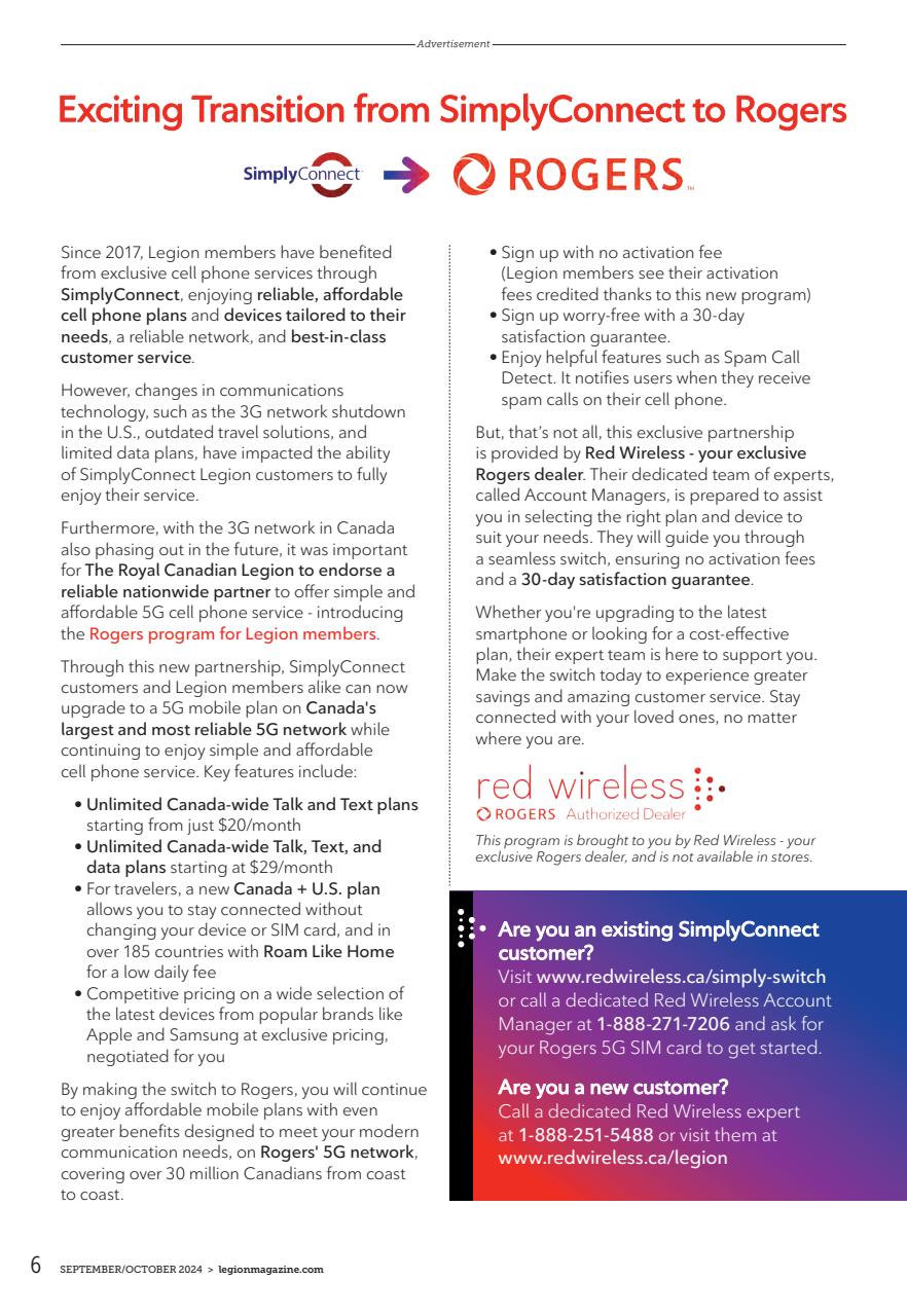 Legion Preview Pages