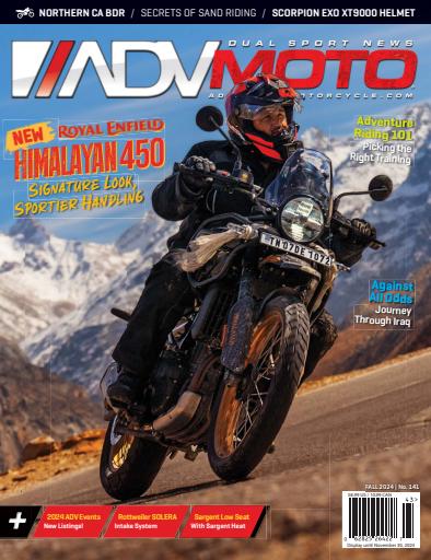 Adventure Motorcycle issue 