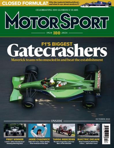 Motor Sport Magazine issue 