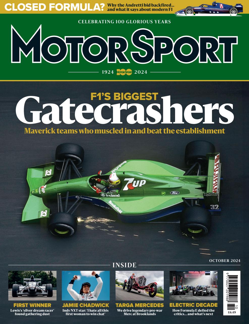 Motor Sport Magazine Preview Pages