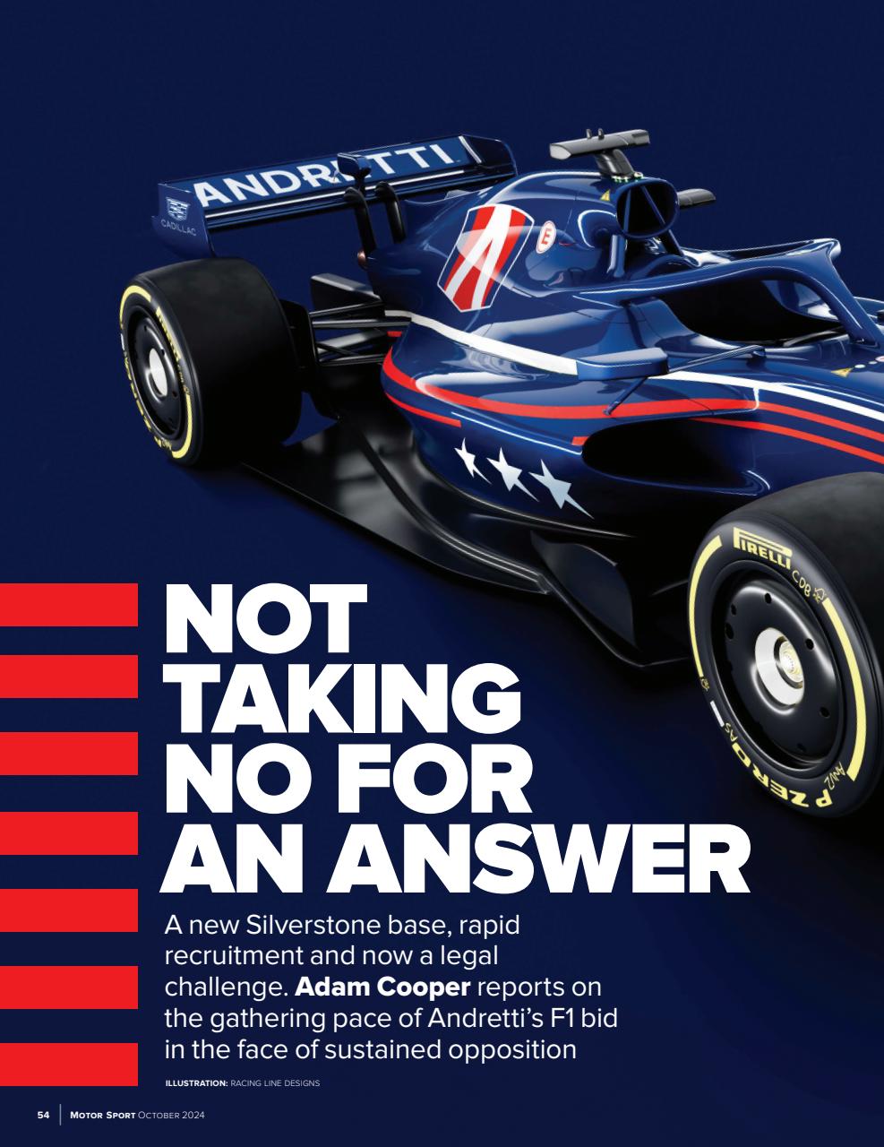 Motor Sport Magazine Preview Pages