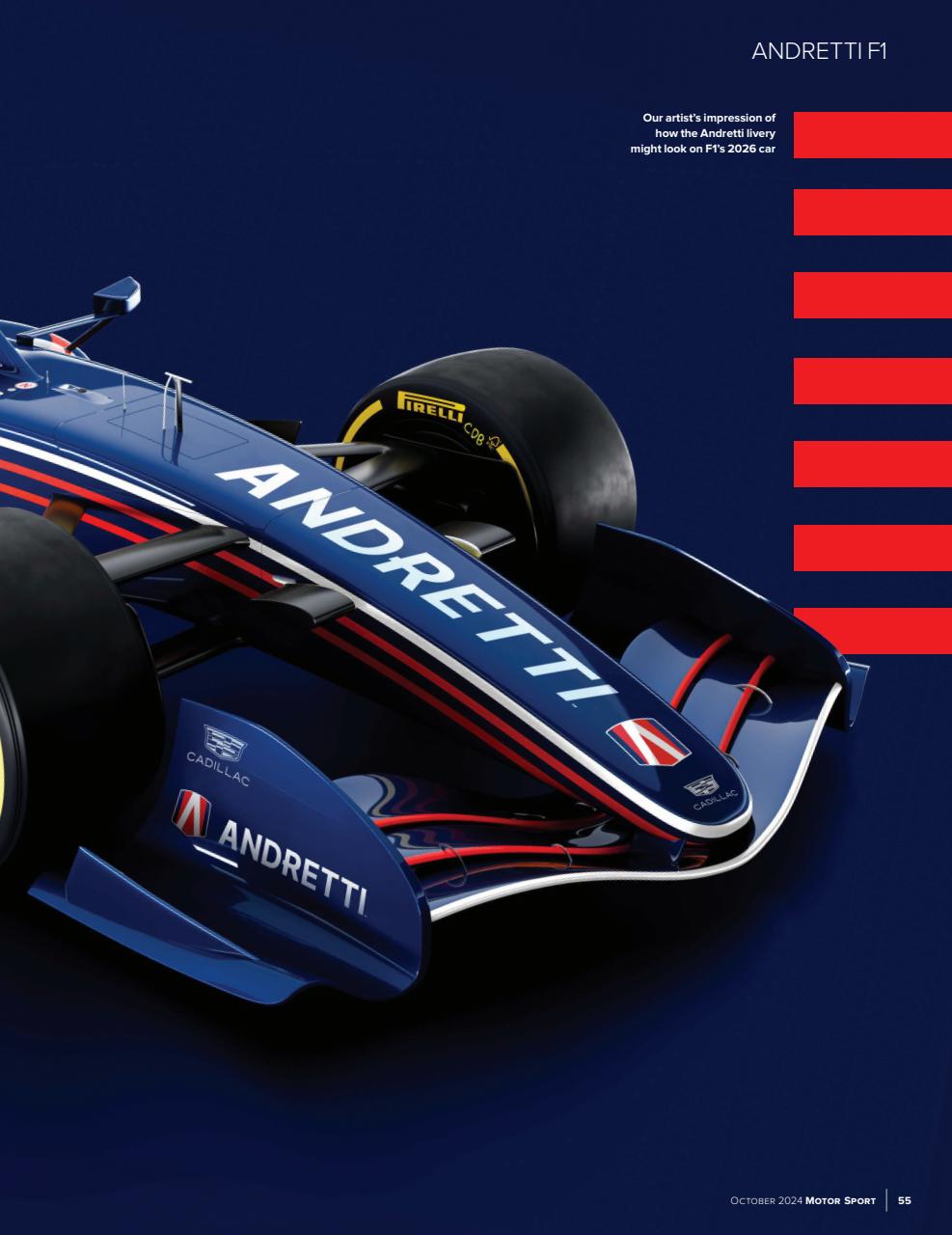 Motor Sport Magazine Preview Pages