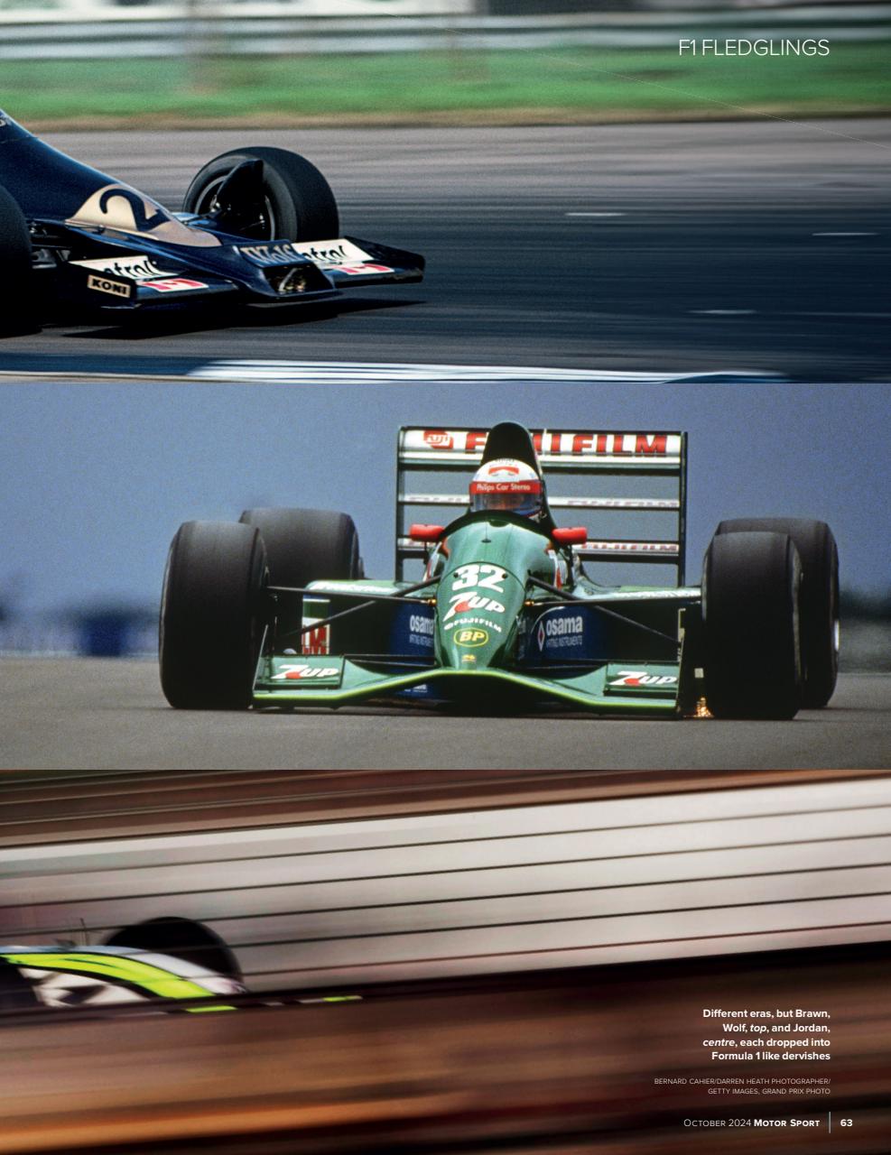 Motor Sport Magazine Preview Pages