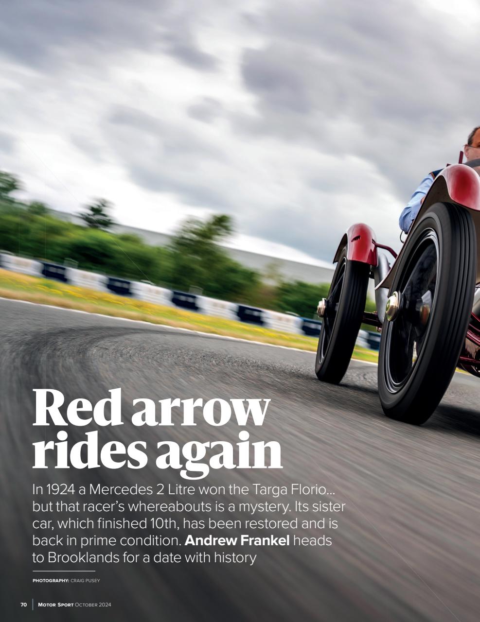 Motor Sport Magazine Preview Pages