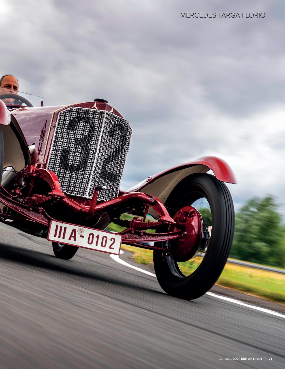 Motor Sport Magazine Preview Pages