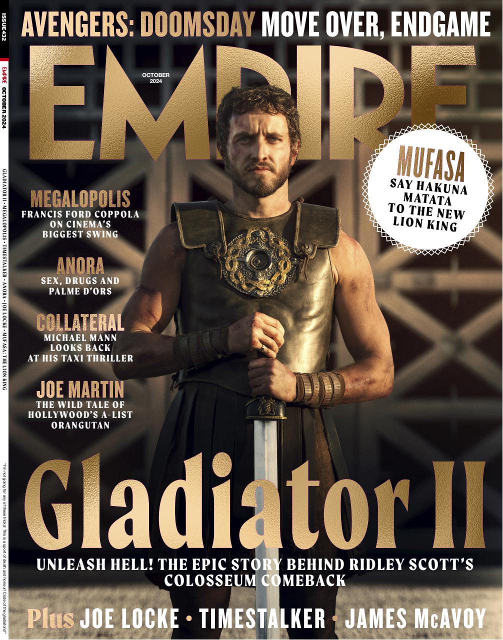 Empire Preview Pages