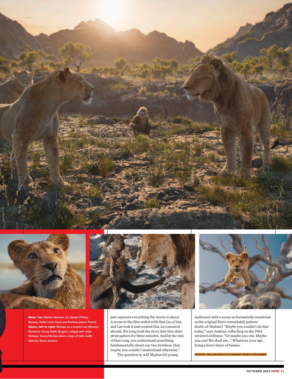 Empire Preview Pages