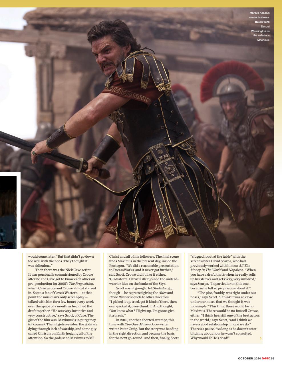 Empire Preview Pages