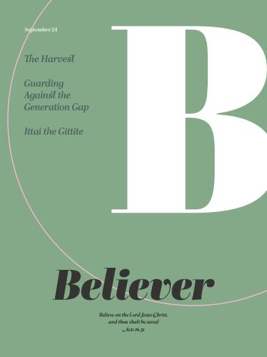 Believer Magazine issue 