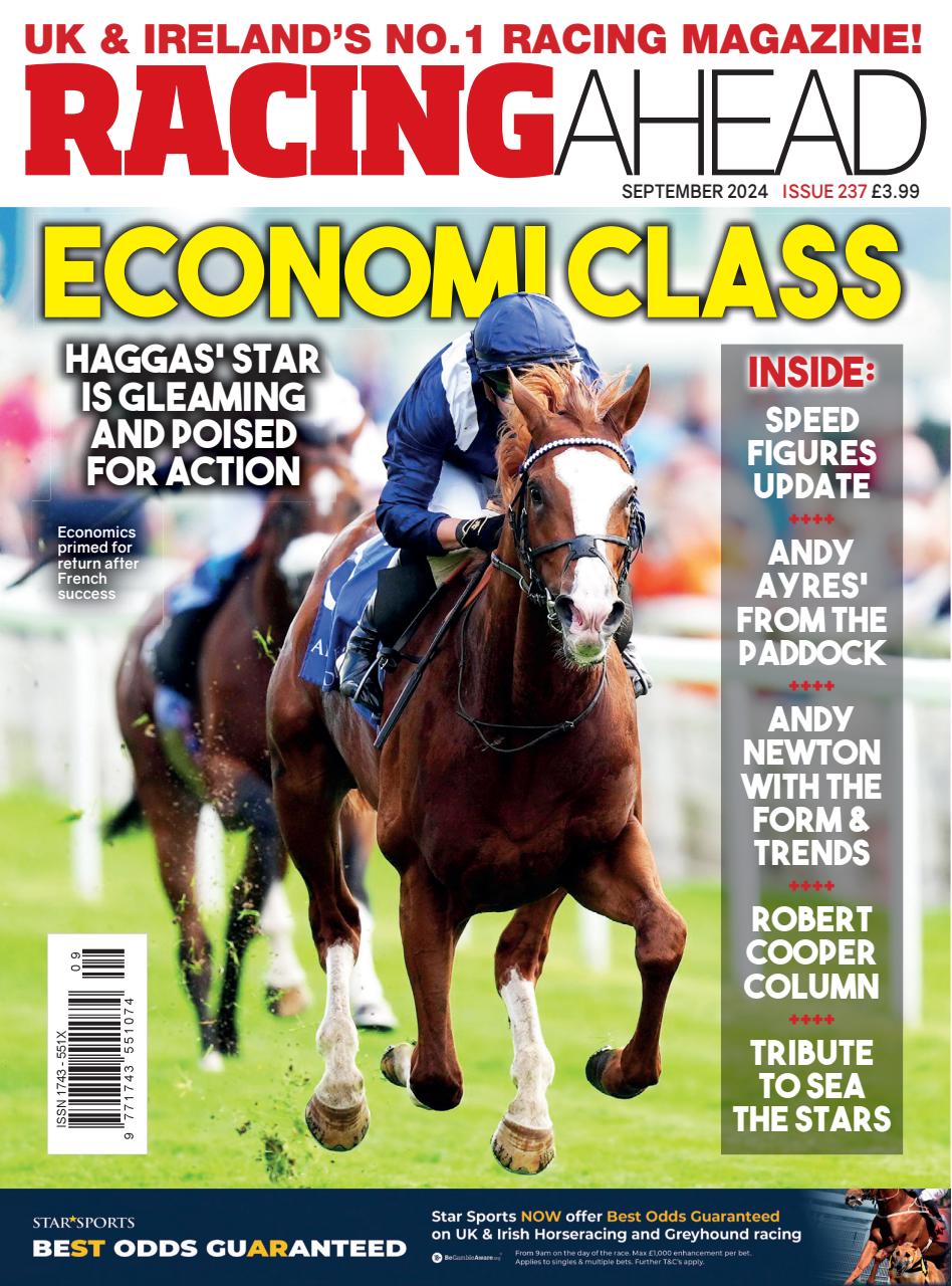 Racing Ahead Preview Pages