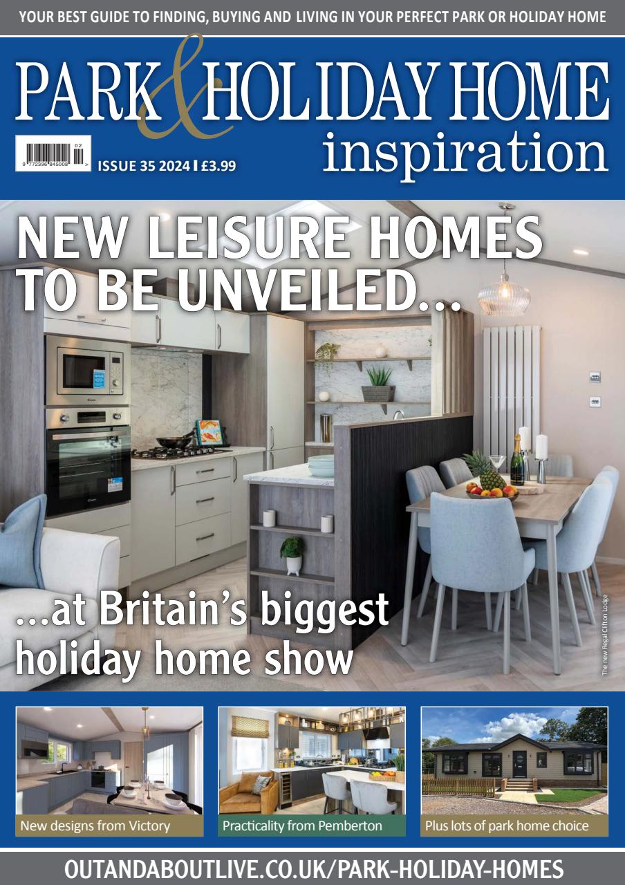 Park and Holiday Home Inspiration magazine Preview Pages