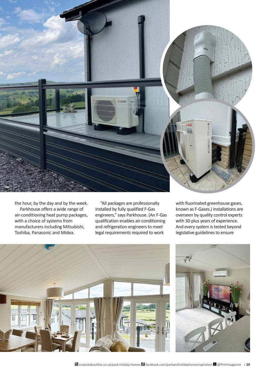 Park and Holiday Home Inspiration magazine Preview Pages