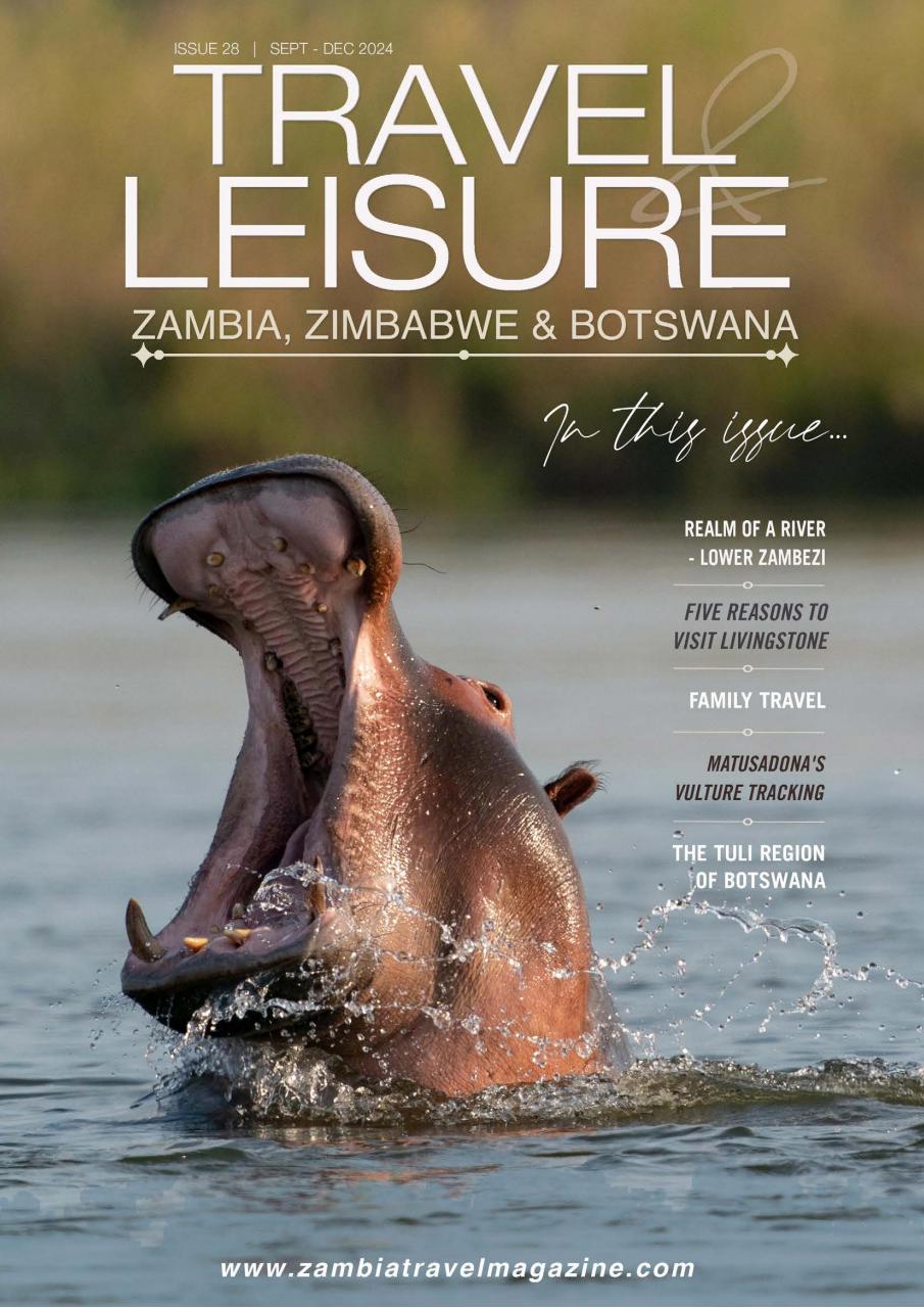 Travel & Leisure Zambia & Zimbabwe Preview Pages