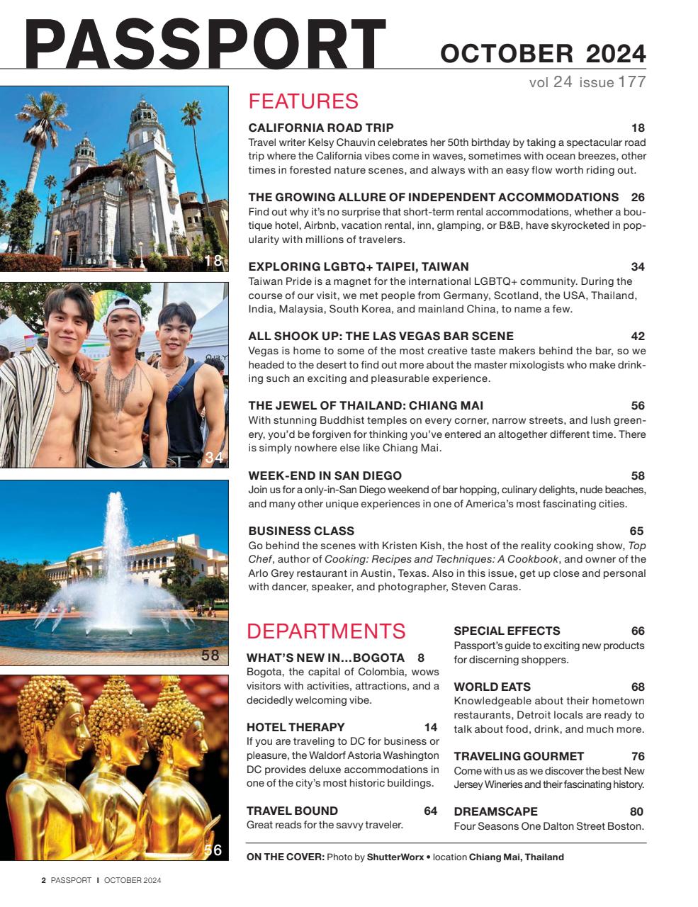 Passport Preview Pages