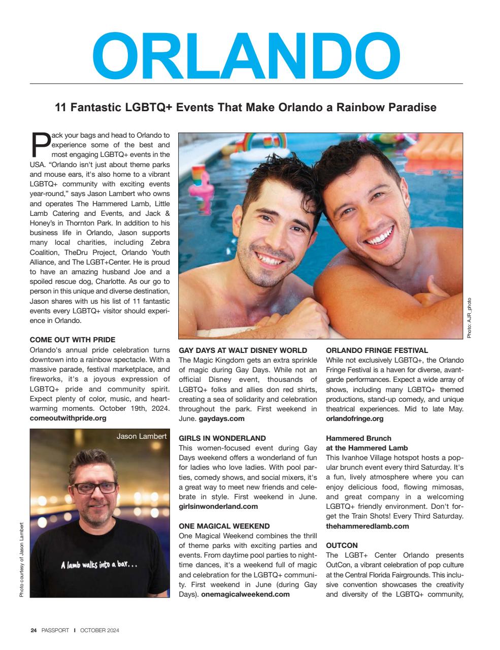 Passport Preview Pages