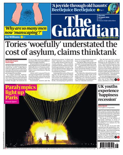 The Guardian Newspaper issue 