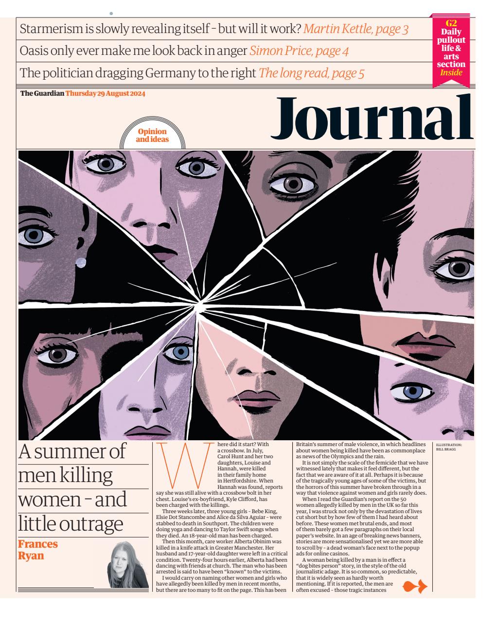 The Guardian Newspaper Preview Pages