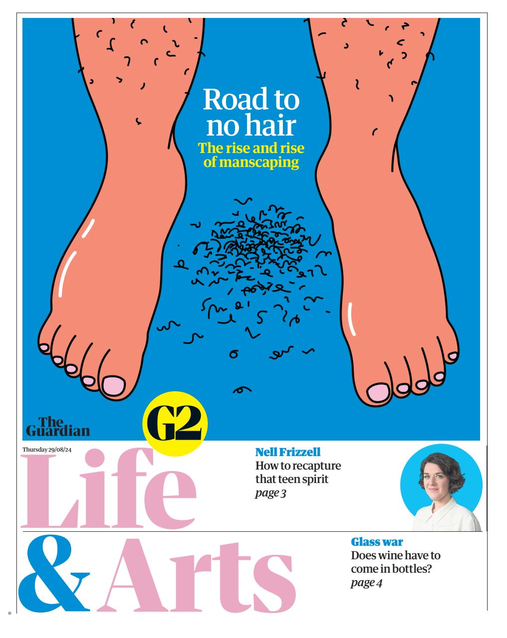 The Guardian Newspaper Preview Pages