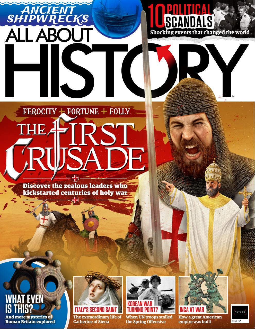 All About History Preview Pages