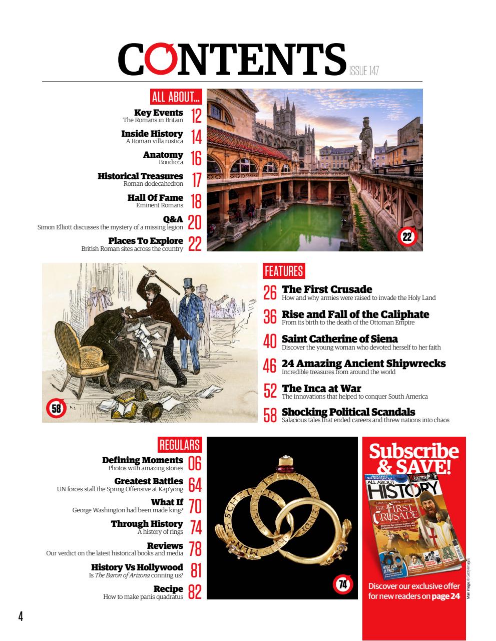 All About History Preview Pages