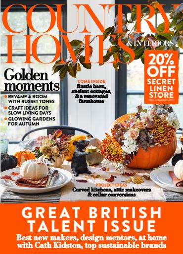 Country Homes & Interiors issue 