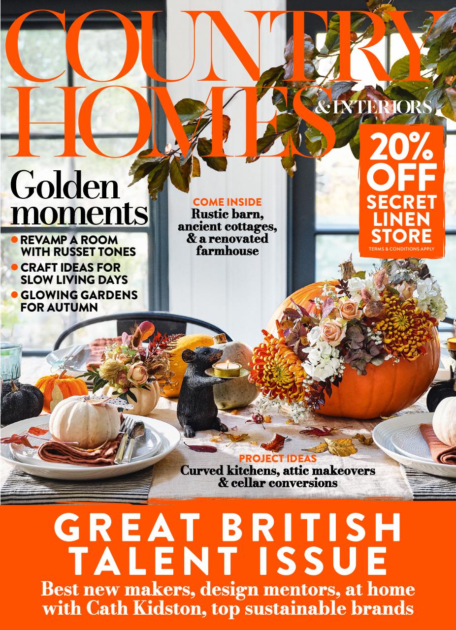 Country Homes & Interiors Preview Pages