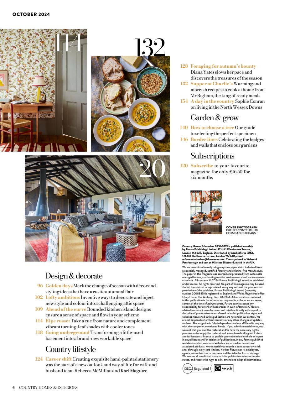 Country Homes & Interiors Preview Pages