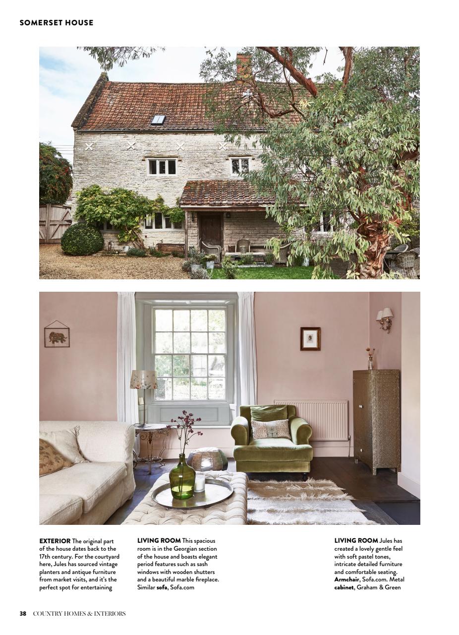 Country Homes & Interiors Preview Pages