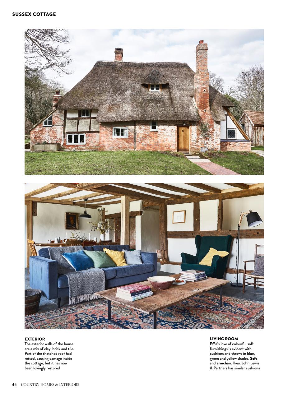 Country Homes & Interiors Preview Pages
