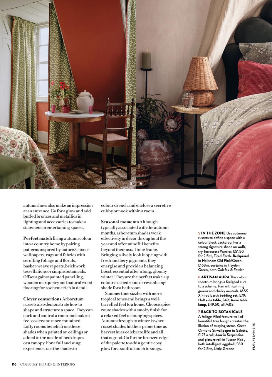 Country Homes & Interiors Preview Pages