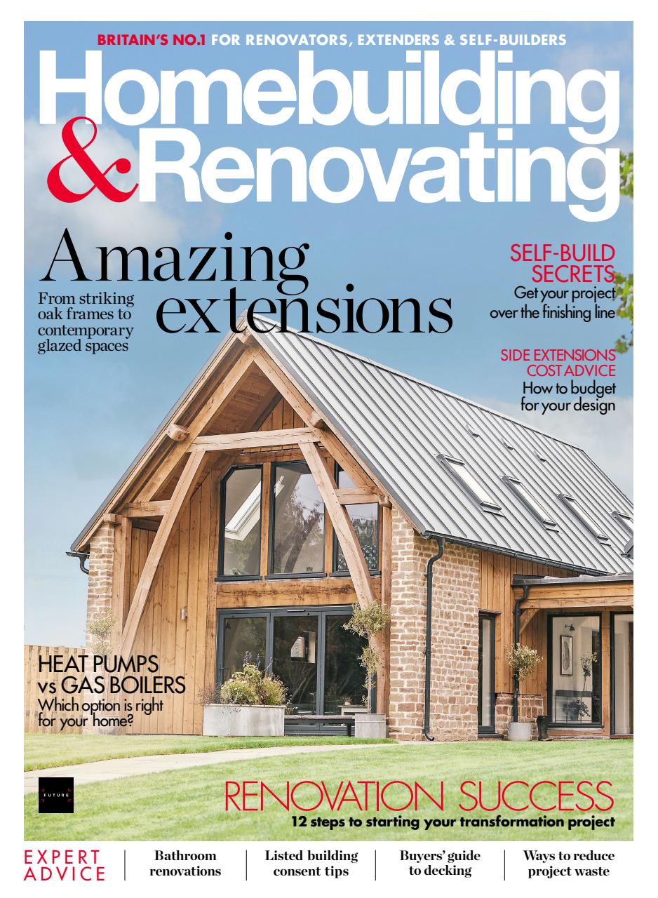 Homebuilding & Renovating Magazine Preview Pages