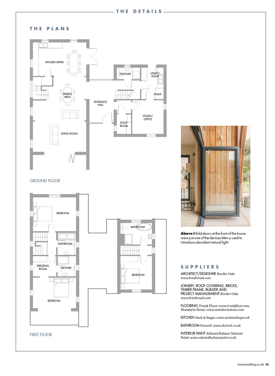 Homebuilding & Renovating Magazine Preview Pages