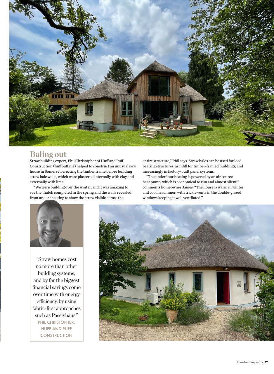Homebuilding & Renovating Magazine Preview Pages