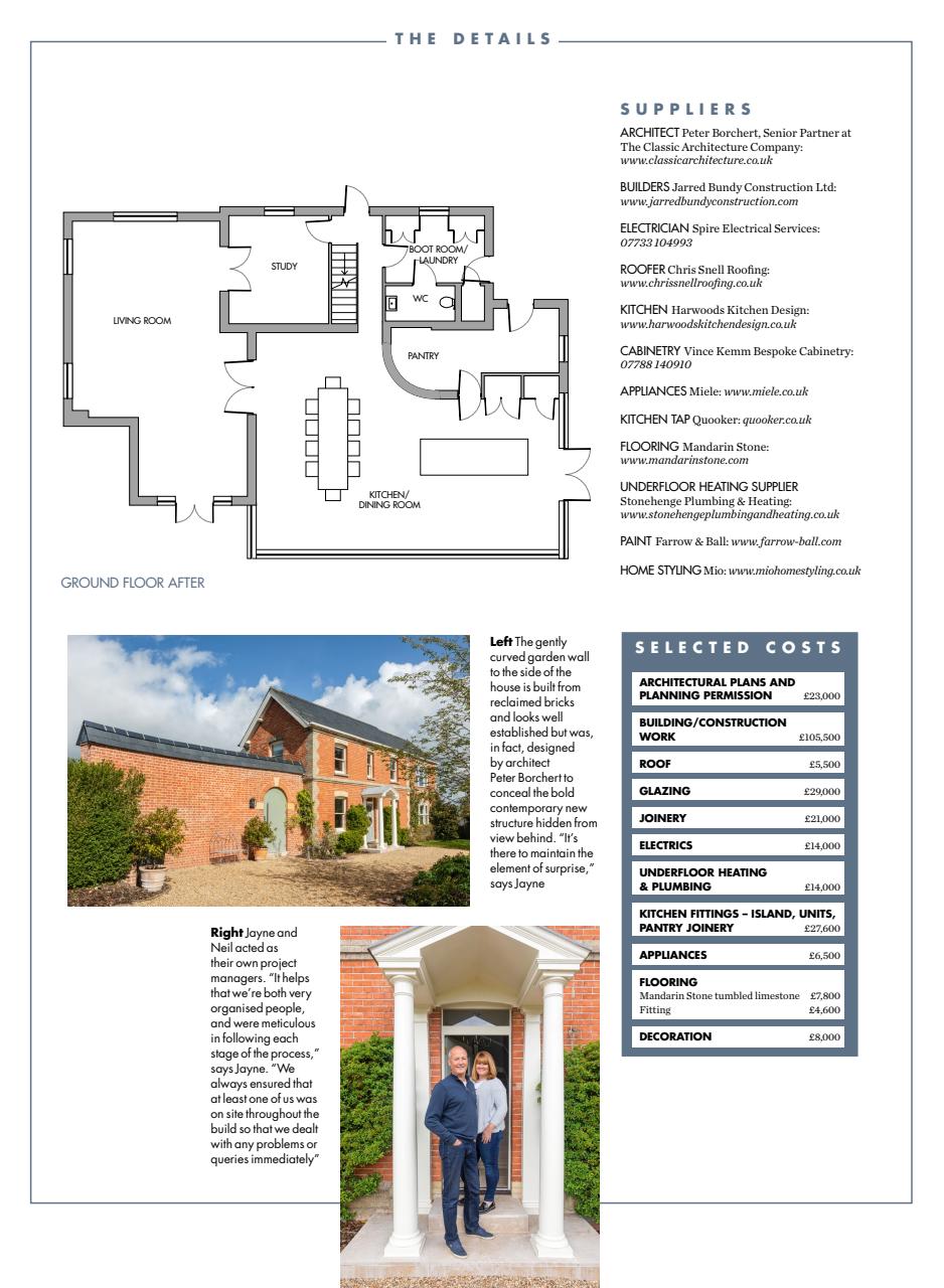 Homebuilding & Renovating Magazine Preview Pages