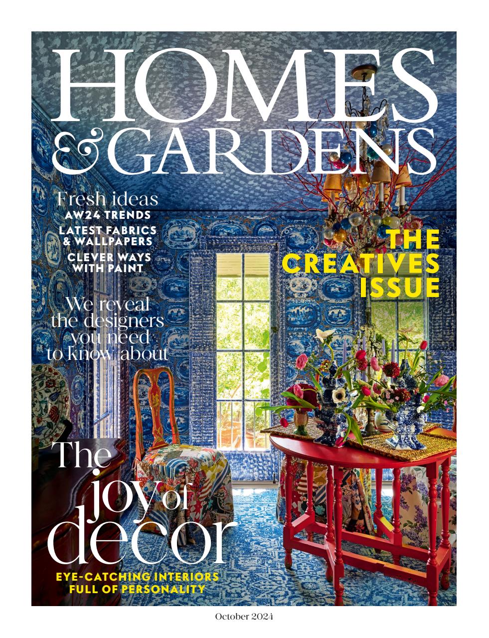 Homes & Gardens Preview Pages