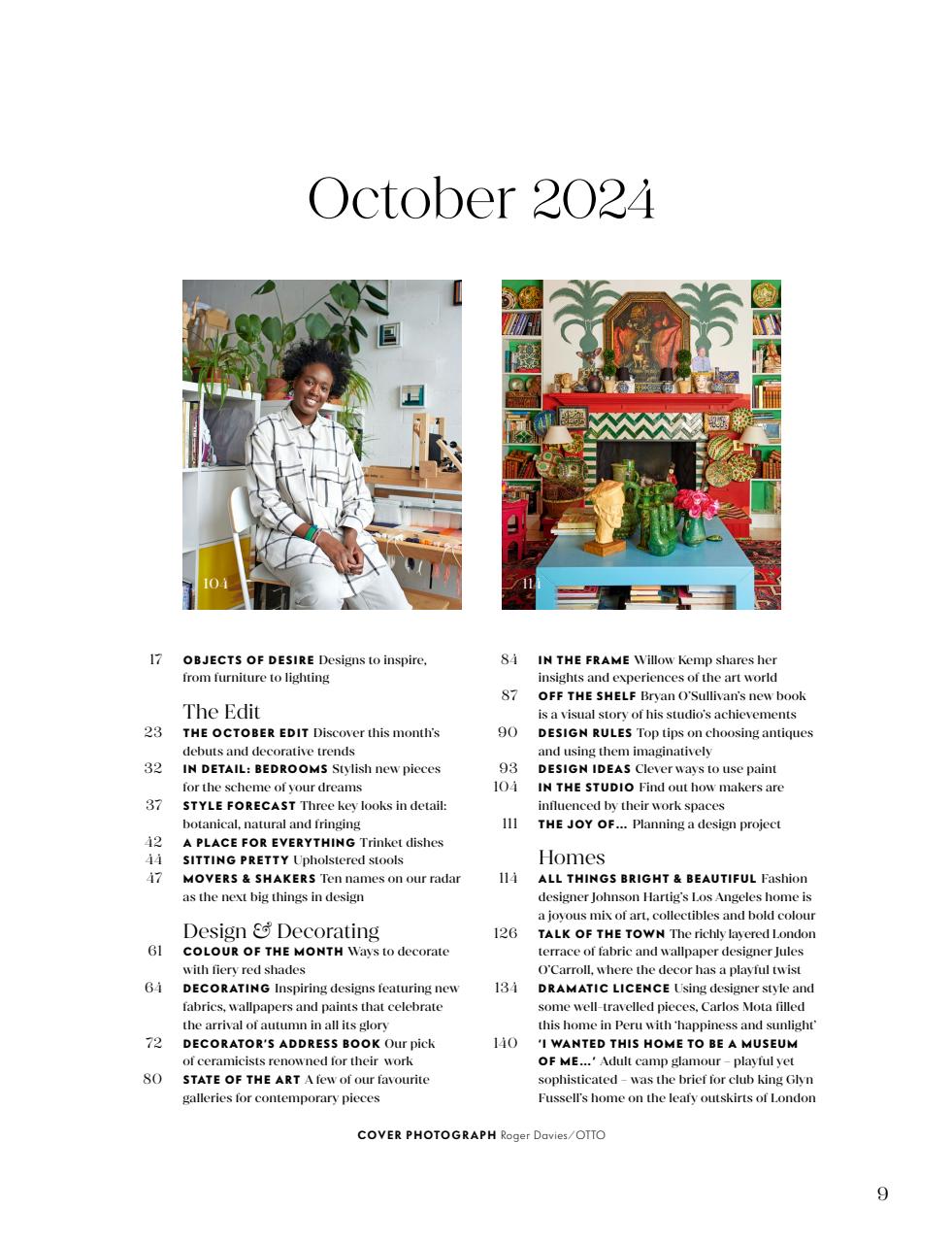 Homes & Gardens Preview Pages