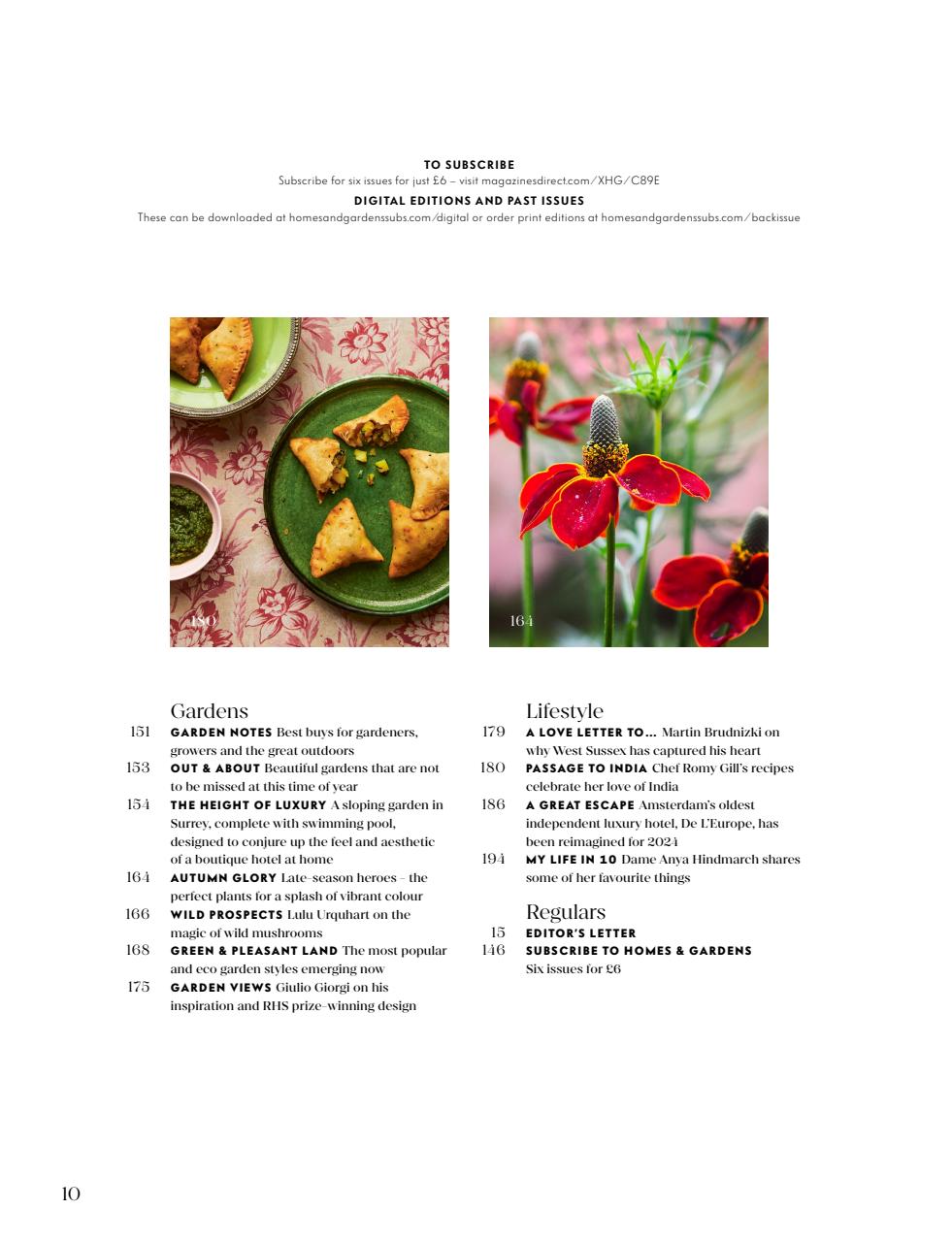 Homes & Gardens Preview Pages