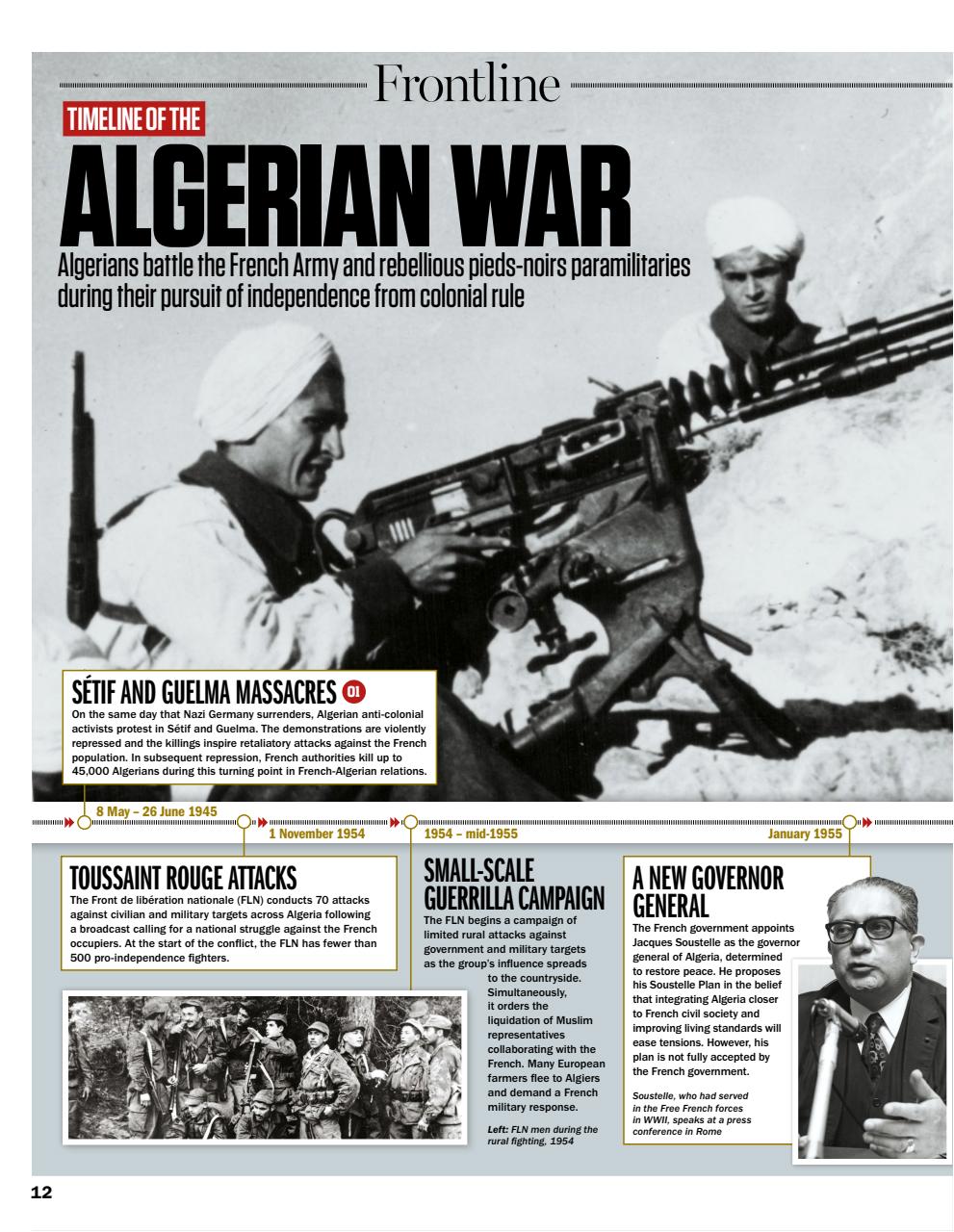 History of War Preview Pages