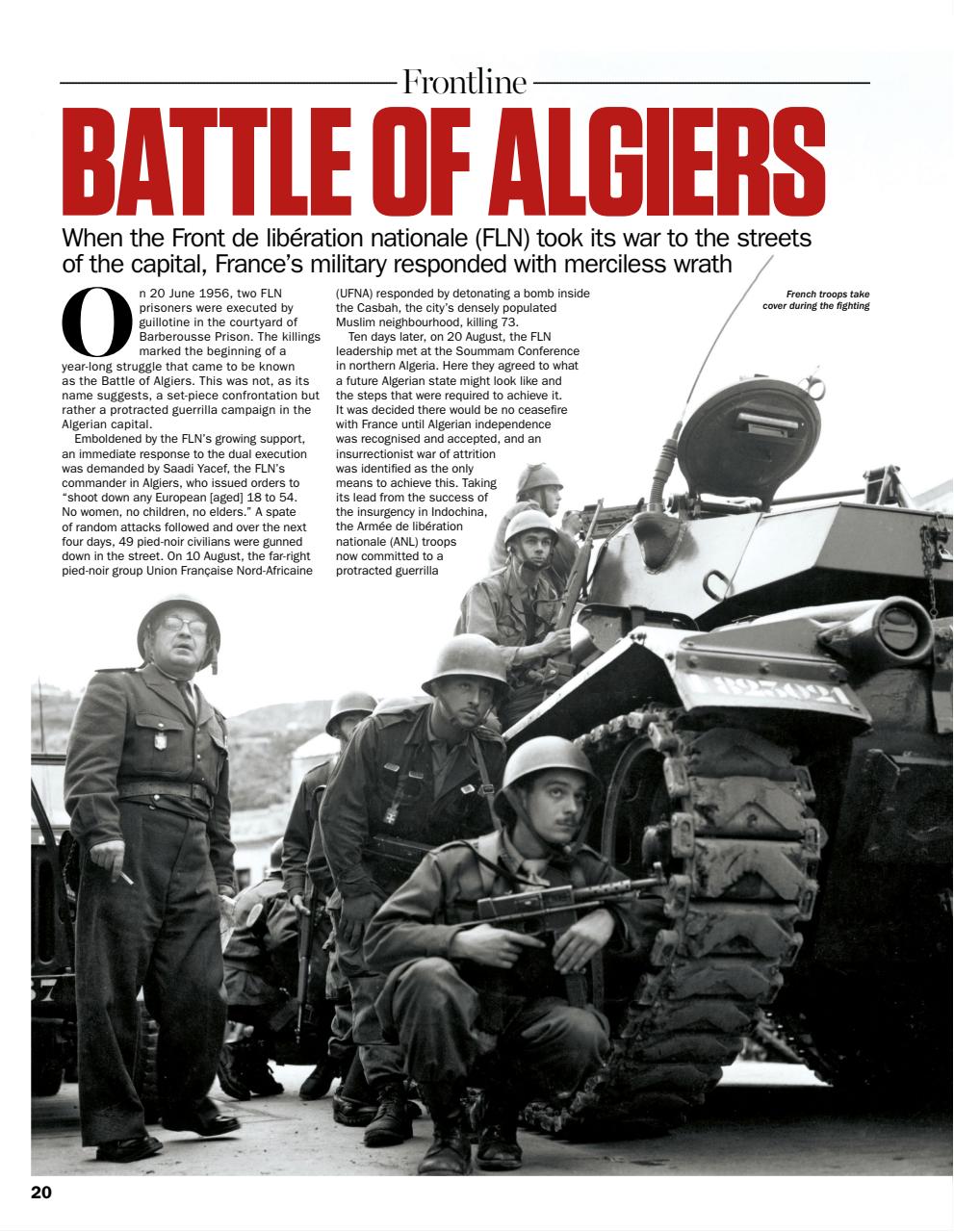 History of War Preview Pages