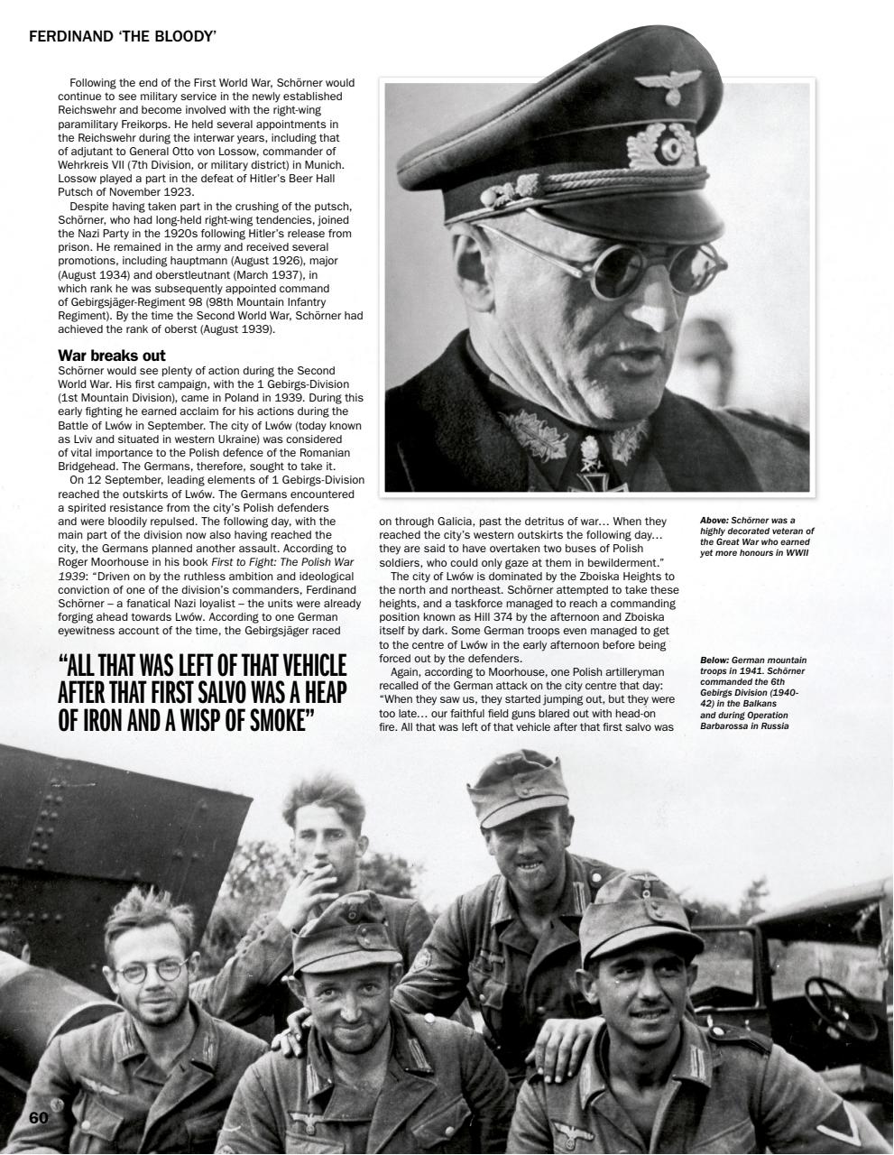 History of War Preview Pages