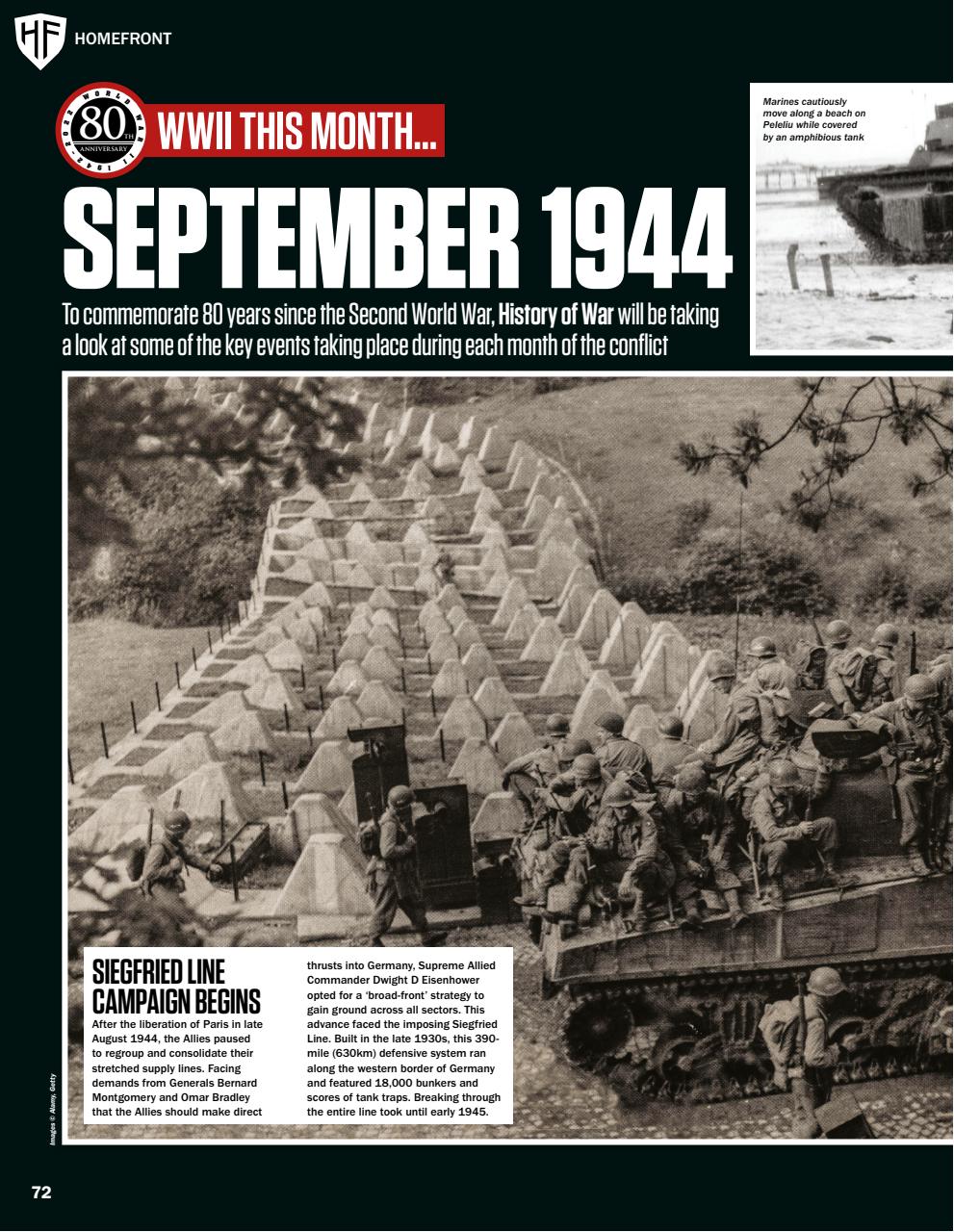 History of War Preview Pages